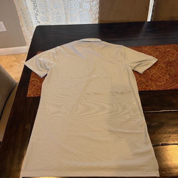 Holderness & Bourne Men's Medium The Armfield Deep Teal Polo MSRP $125 - Picture 4 of 7